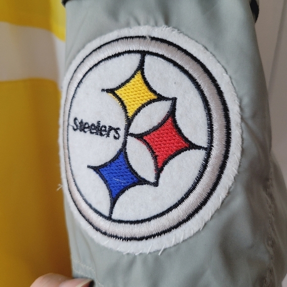 Nike Vintage Yellow and Gray Windbreaker Jacket - Picture 8 of 13